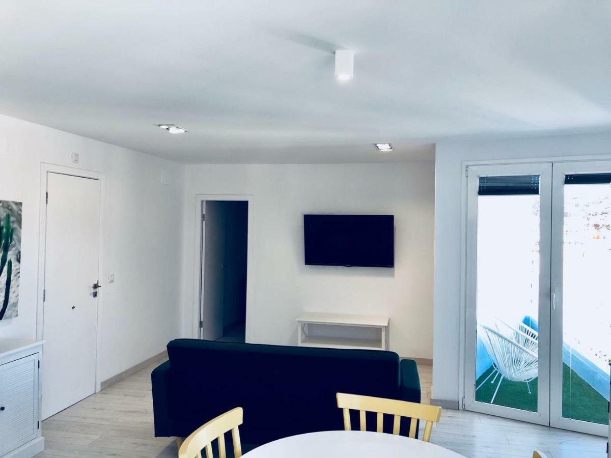 Apartamento El Reloj 1 Los Llanos De Aridane Bagian luar foto